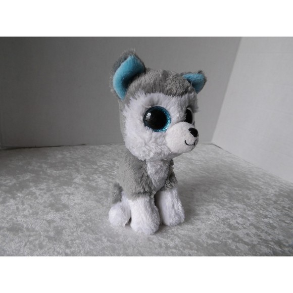 TY Beanie Boos Slush Collectible Husky Dog - Picture 2 of 16